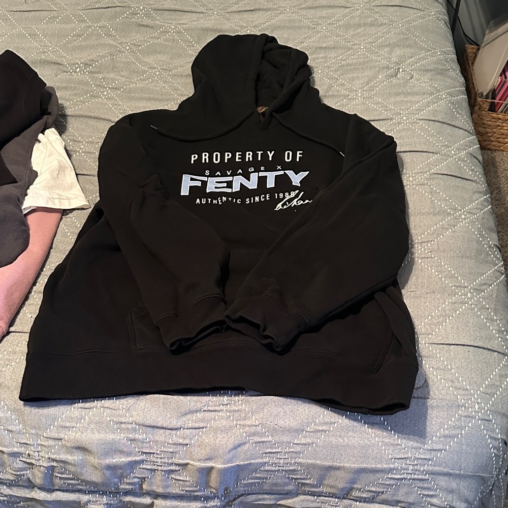 Savage x Fenty Rihanna Super Bowl Hoodie
